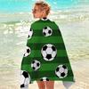 Soft Quick-Dry Beach Scarf Breathable Sports Towel Multifunctional Shower Towel  Football Event