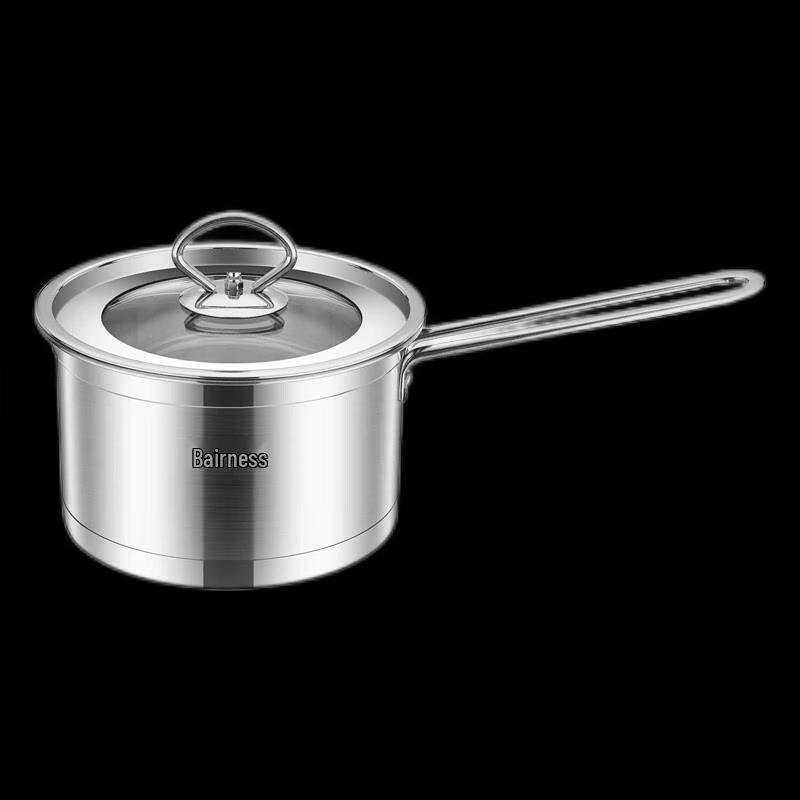 Bernice 16cm Stainless Steel Milk Pot