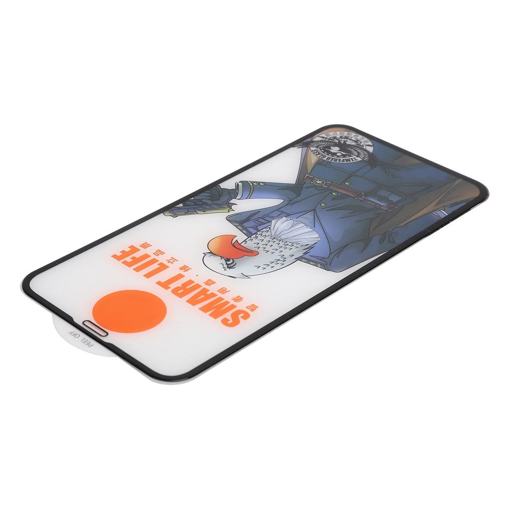 Handy Vollabdeckung Panzerglas Displayschutzfolie für iPhone XR 11 Schutz