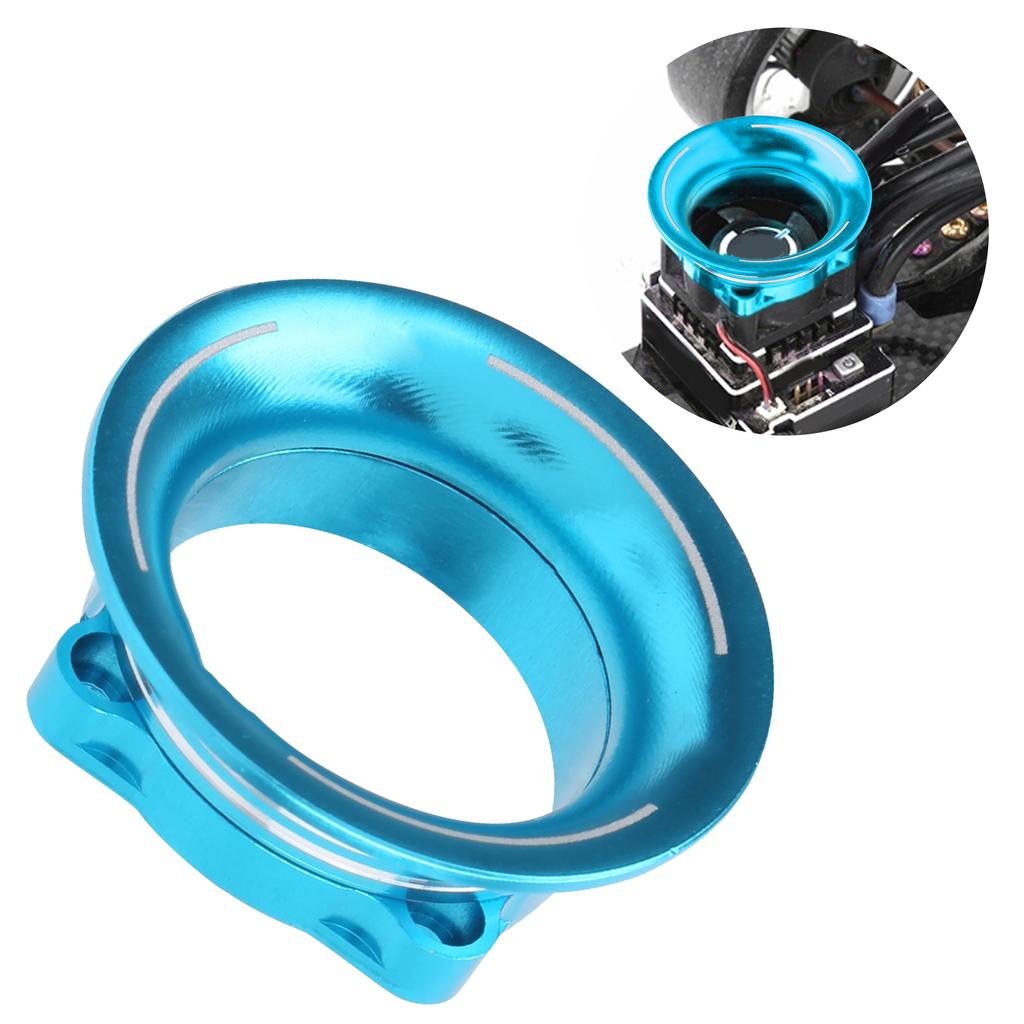 Cooling Fan Cover RC Drifting Car for D3 D4 XIS XI Inlet Heat Dissipation Channel