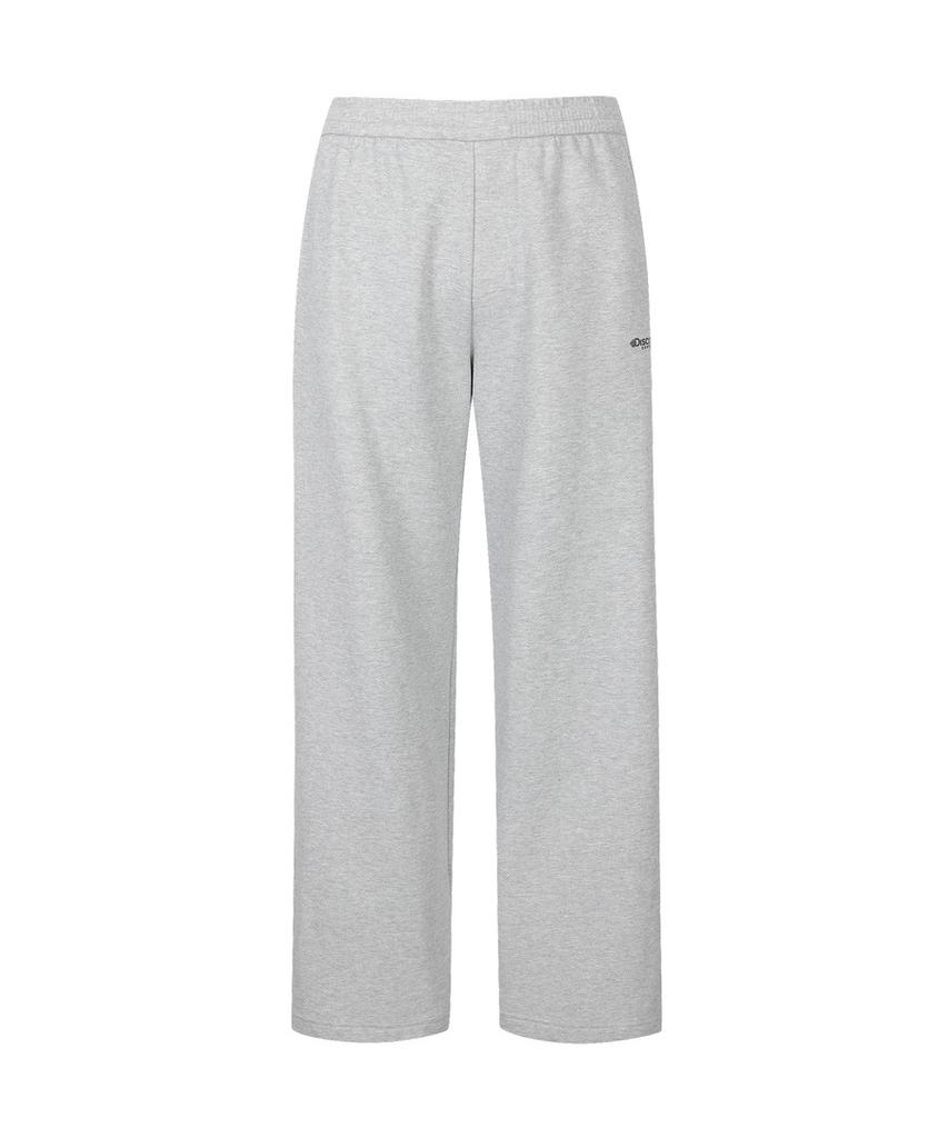 Discovery Expedition Men'S Jacquard Training Wide Pants (M/Grey)