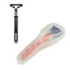 Portable Portable Shaver Holder Box With Clear Visibility Travel Essential Bathroom Accessories Storage Container