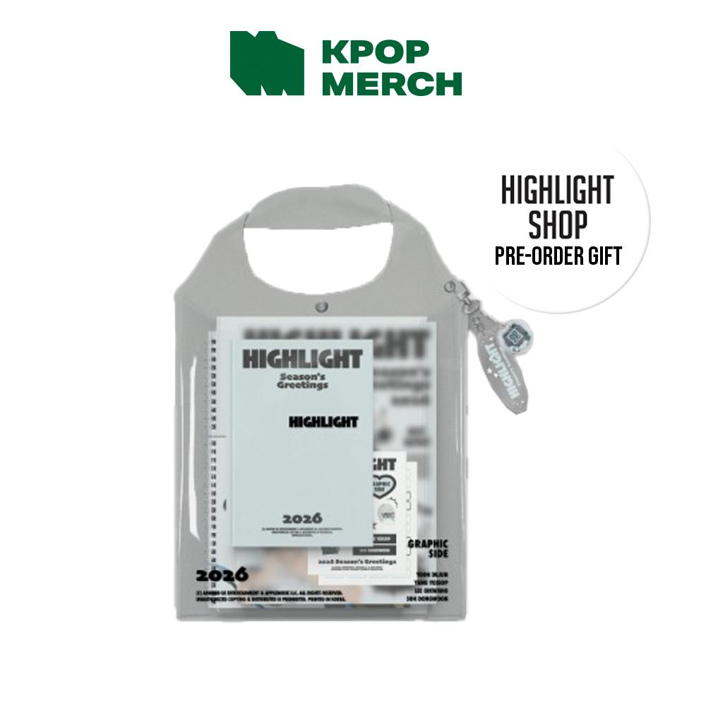 [Pre-order] HIGHLIGHT - 2026 Seasons Greetings (GRAPHIC SIDE Ver.)