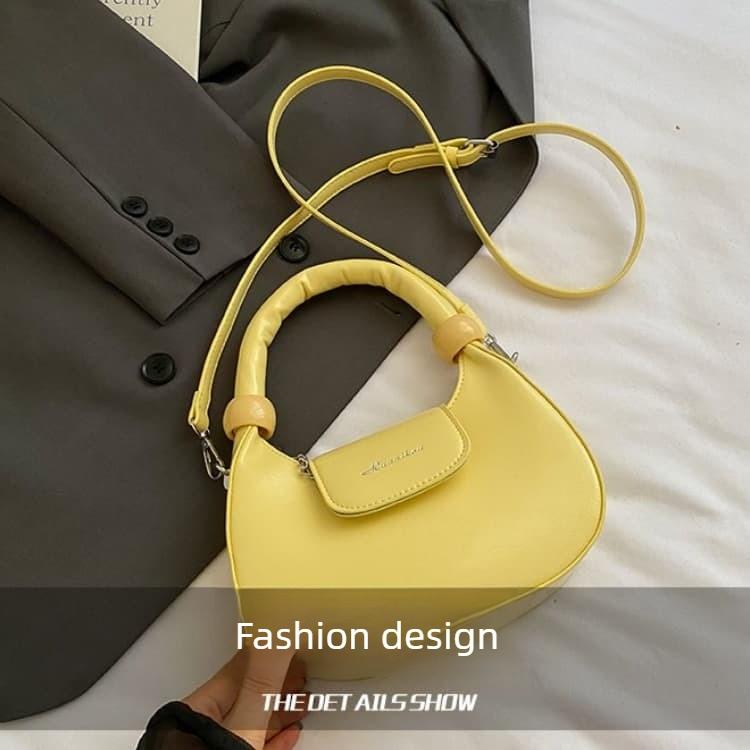 Half Moon Bag Women's Hand Shoulder Messenger Bag