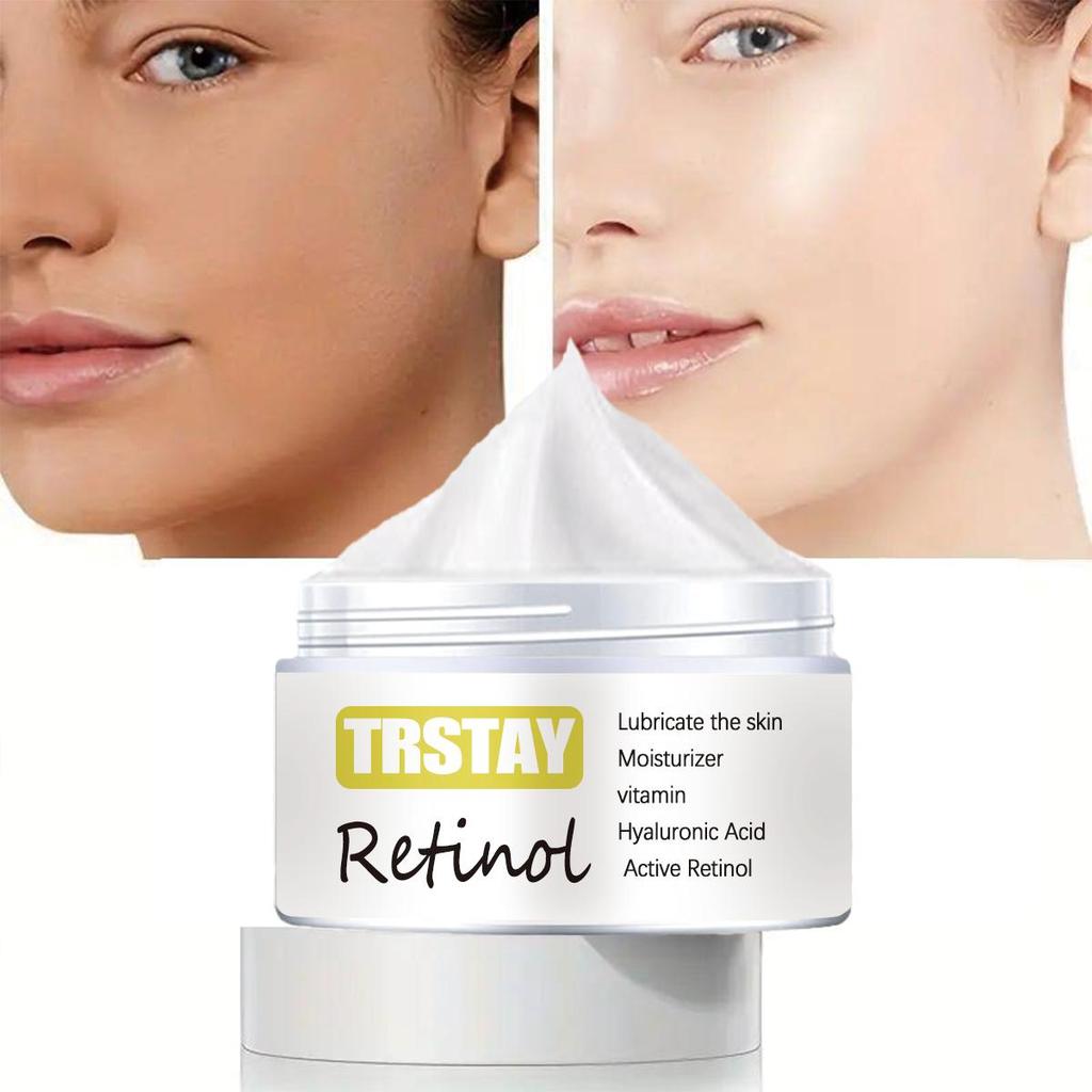Cremă hidratantă Retinol Lubrifiant Agent hidratant Colagen Acid hialuronic 2,5% Retinol activ Albire și strălucire a pielii Anti-îmbătrânire