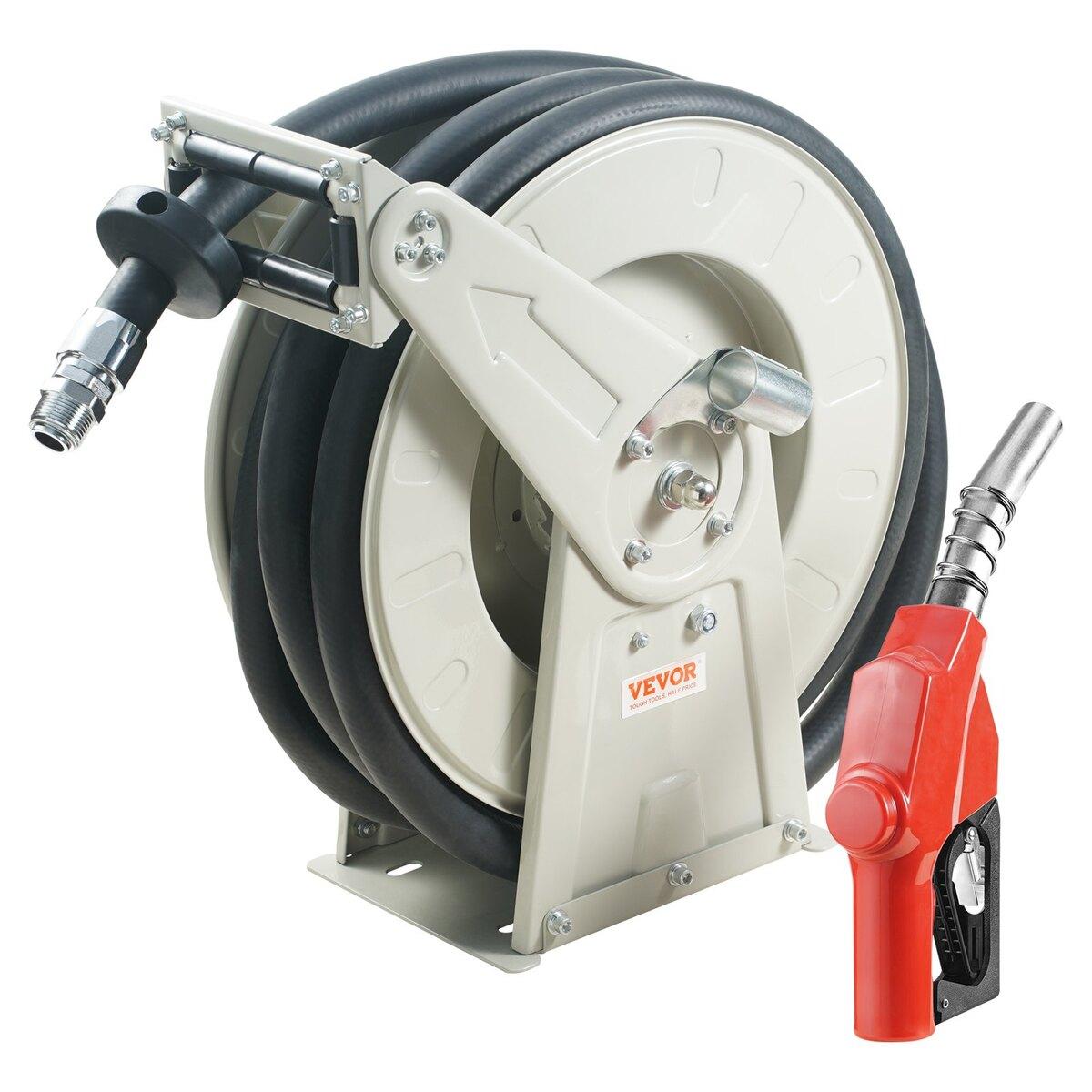 Fuel Hose Reel, 1 x 33`