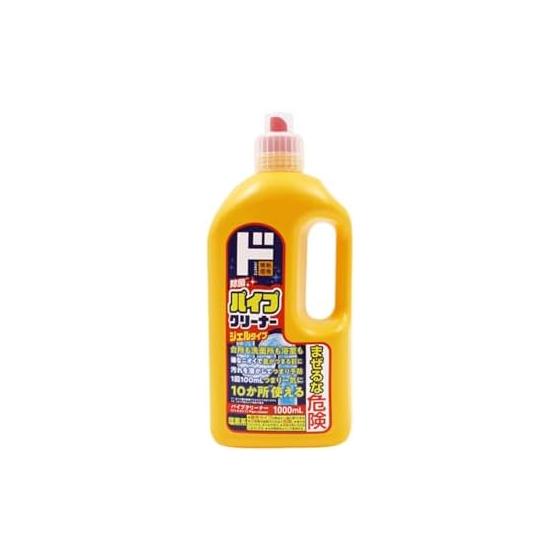 Don Quijote Passionate Price Pipe Cleaner Gel Type 1000mL 1 Piece Cleaning Goods Kitchen Bathroom Lavatory Soledame!