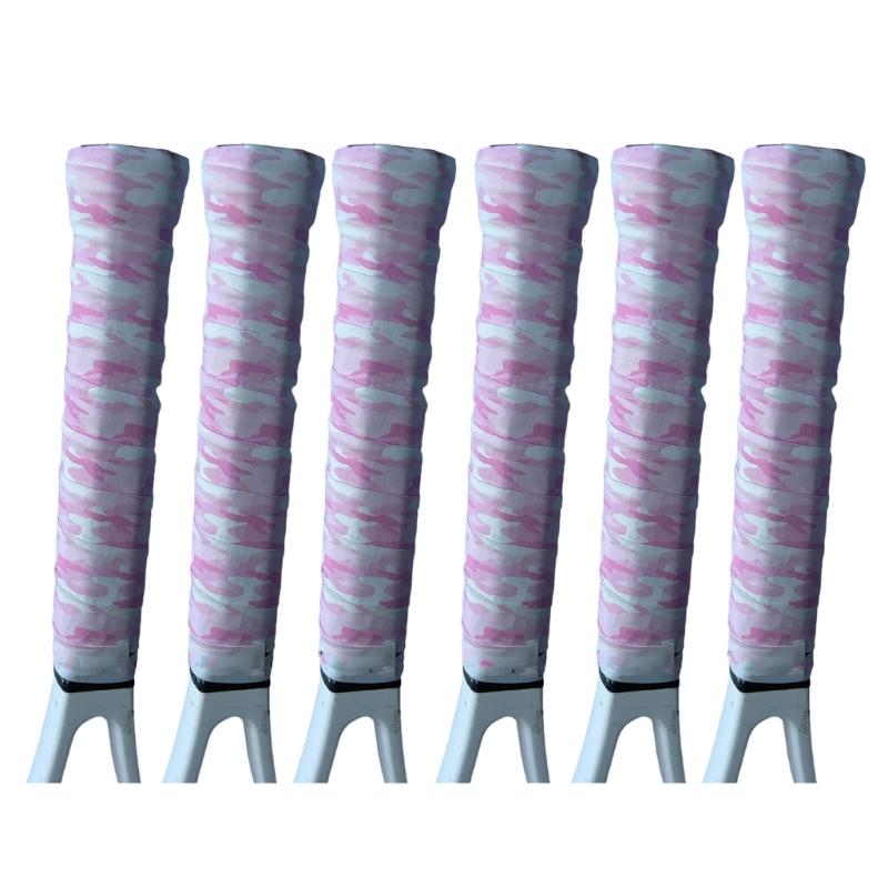 Water Absorbent Adhesive Squash Rackets Grip for Racket Badminton Racket Grip Tape, Racket Wrap Strap Antislip Sweatband