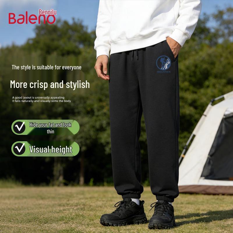Baleno Men s Loose Fit Jogger Sweatpants 4XL