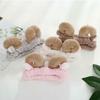 Women Cute Ears Elastic Headband Comfortable Wash Face Hair Holder Hairbands