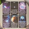 Moonology Wisdom Oracle Lunar Energy Deck 10.3*6cm for Love and Inspiration | Spiritual Healing Moon Messages 39 Pcs Cards
