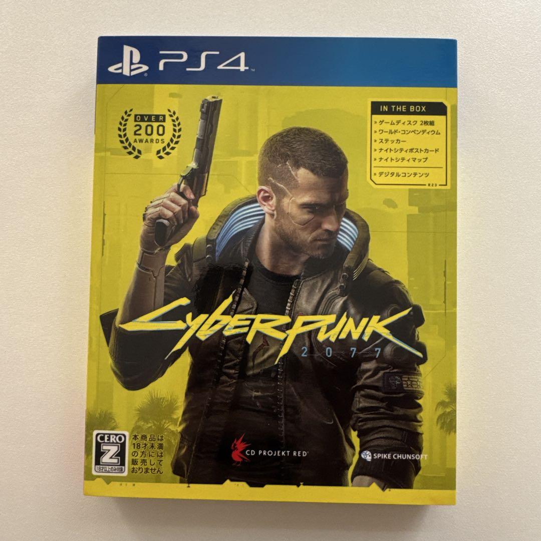 

[USED] Cyberpunk 2077 PS4 physical version