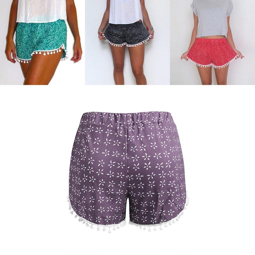 New Women Lady's Sexy Hot Pants Summer Casual Shorts High Waist Short Beach D16 Crafted With Comfortable Spandex Material For All-day Wear