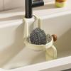 With Hook Sink Drain Basket Automatic Dumping Sink Organizer Sink Food Strainer  Kitchen