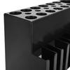 Hair Scissors Storage Rack Hairdresser Tool Holder Anti Slip Design Multi Slot Scissors Box Organizer