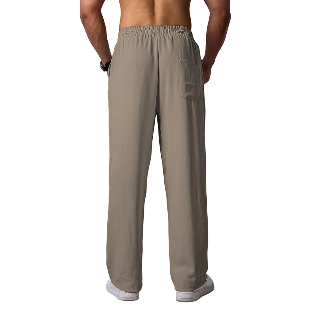 Men's Outdoor Leisure Loose Multiple Pockets Workwear Sports Trousers