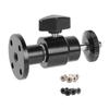 1/4-20 Mini BallHead with Ceiling Mount for CCTV &Videos Wall Monitors Mount For Video Surveillances Camera Setups