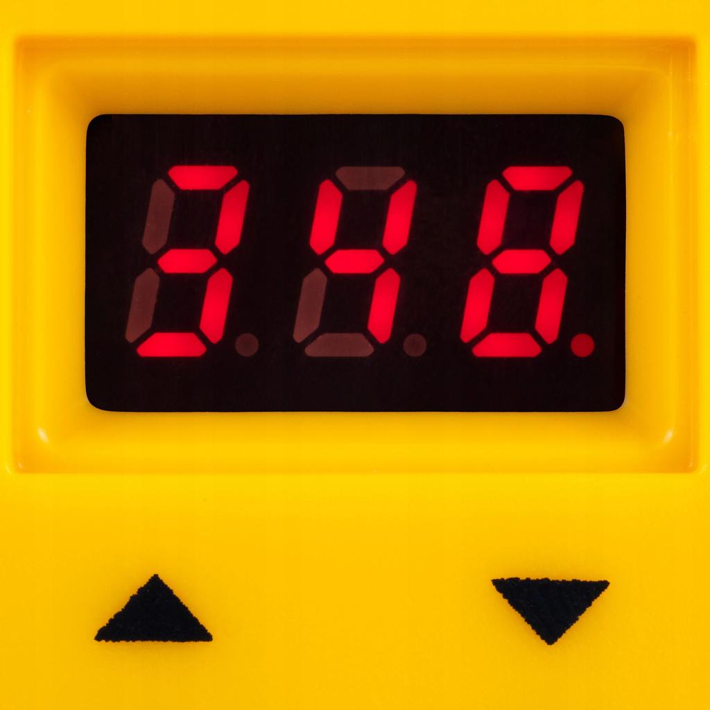 Rosfix 937D+ 60W soldering station with a set of 10 black LONG-LIFE tips