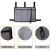 Multipurpose Wheelchair Side Storage Bag for Daily Use Waterproof and Sturdy Oxford Cloth Hanging Pack Household