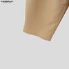 INCERUN Summer Men Sleeveless Strap Layers Casual Loose Suspender Overalls Bib Pants
