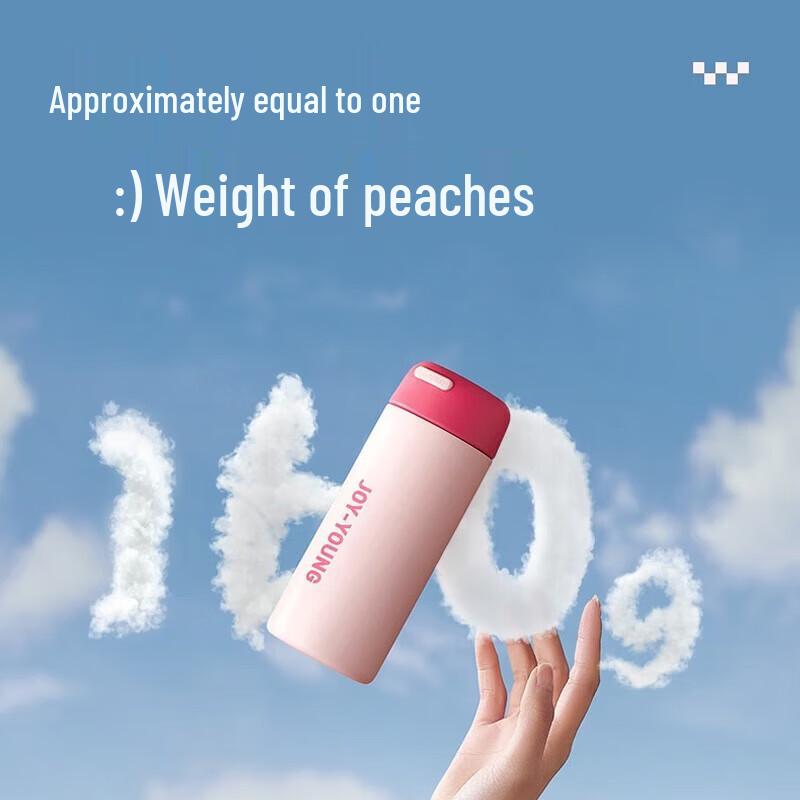 Joyoung 316L Stainless Steel Portable Insulated Mug