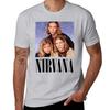 Mmm Grunge Hanson Vs Grunge Ernsthaftes T-Shirt Grafische T-Shirts Vintage Lustige T-Shirts Für Unisex Kurzarm Rundhalsausschnitt Neue Ankunft