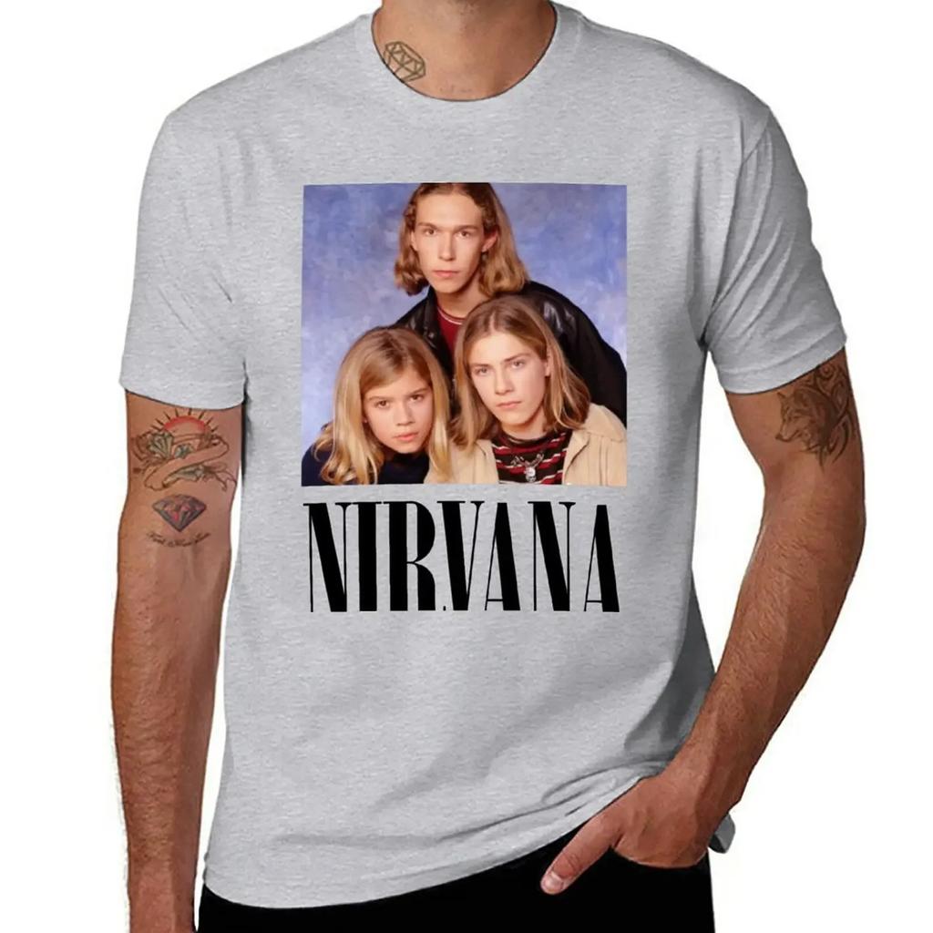 Mmm Grunge Hanson Vs Grunge Ernsthaftes T-Shirt Grafische T-Shirts Vintage Lustige T-Shirts Für Unisex Kurzarm Rundhalsausschnitt Neue Ankunft