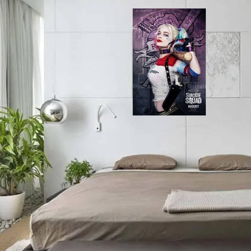 Classic Oscar Movie Poster Wall Art Waterproof Self-adhesive Dorm Decor