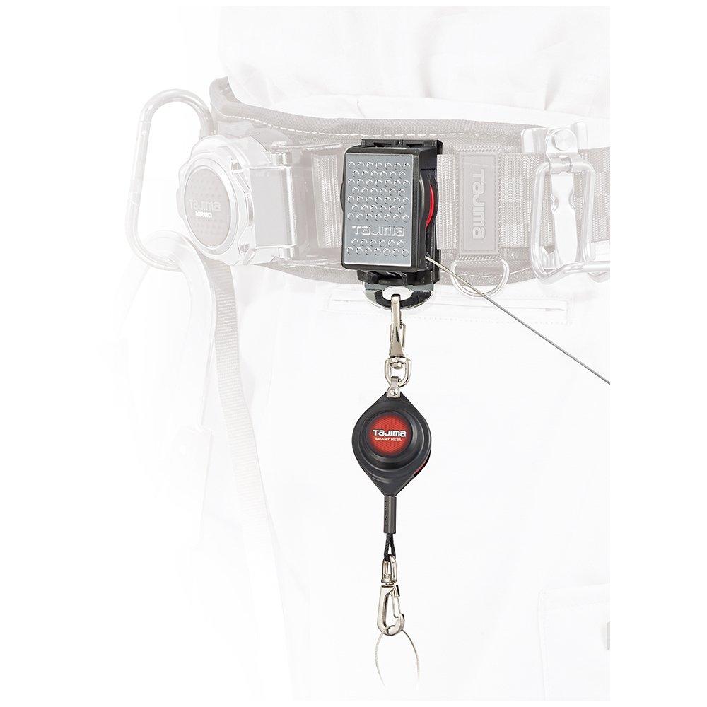 Tajima Smart Reel 10 for 1kg Tool Weights Fall Electrical Working at (AZ-SMR10) [Safety Belt, Protection, Work, Heights]