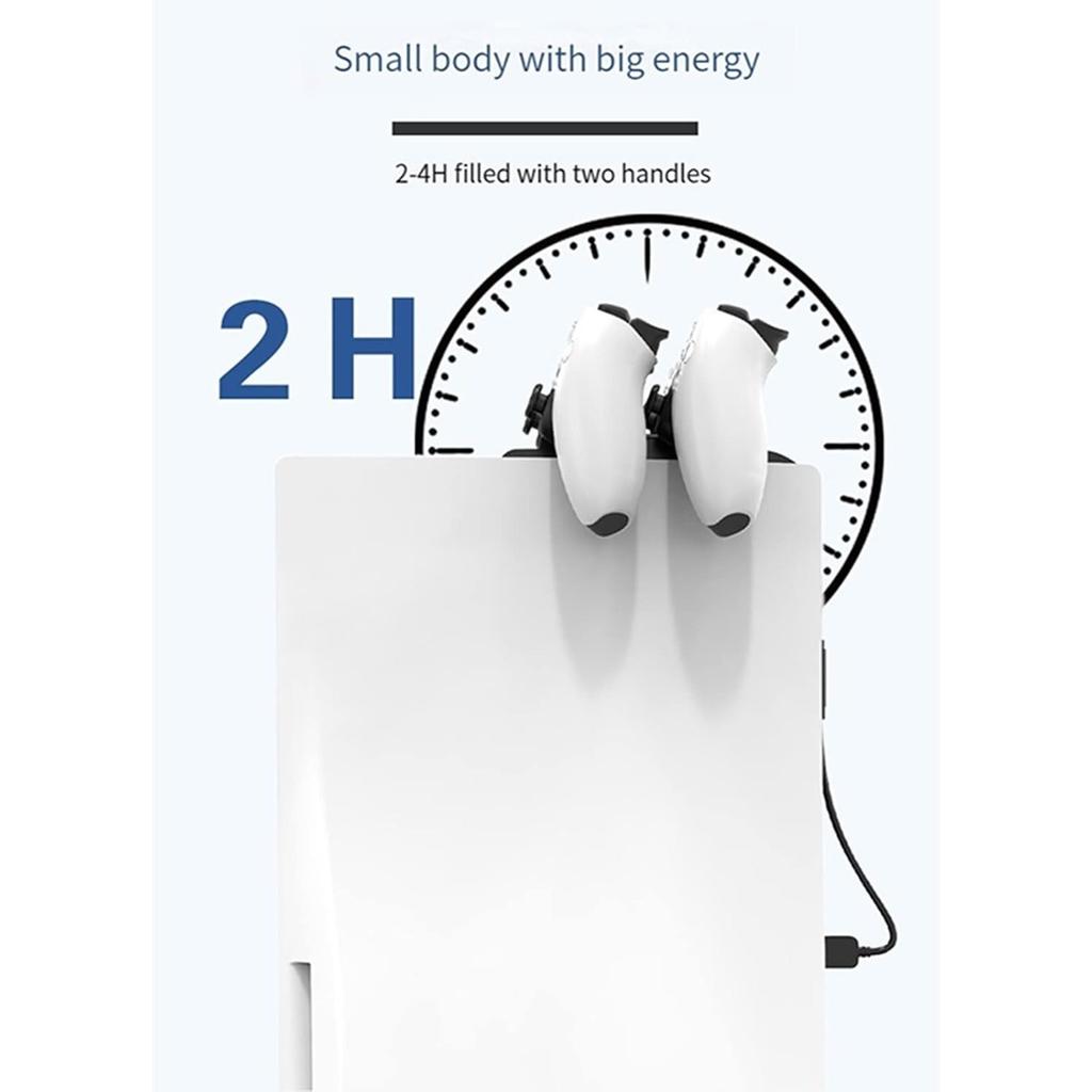 Controller Charger Station for PS5 Dual Dock Charging Station Stand Holder Fast Charging Dock for PS5 Controllers