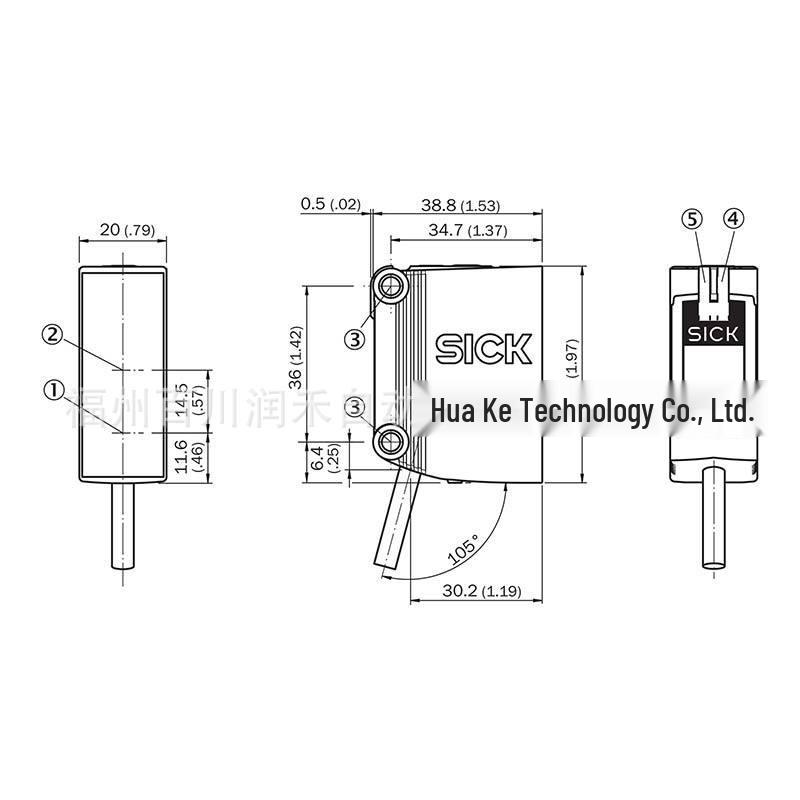 GL10-P1211 & GL10-P4151 Sick Sensor Retro-Reflective Photoelectric Switch - New Inquiry P4151