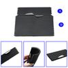 For BMW X1 X2 F48 F49 F39 Front Console Cup Holder Sliding Shutters Cover Trim Center Roller Blind Cover Replacement 2016-