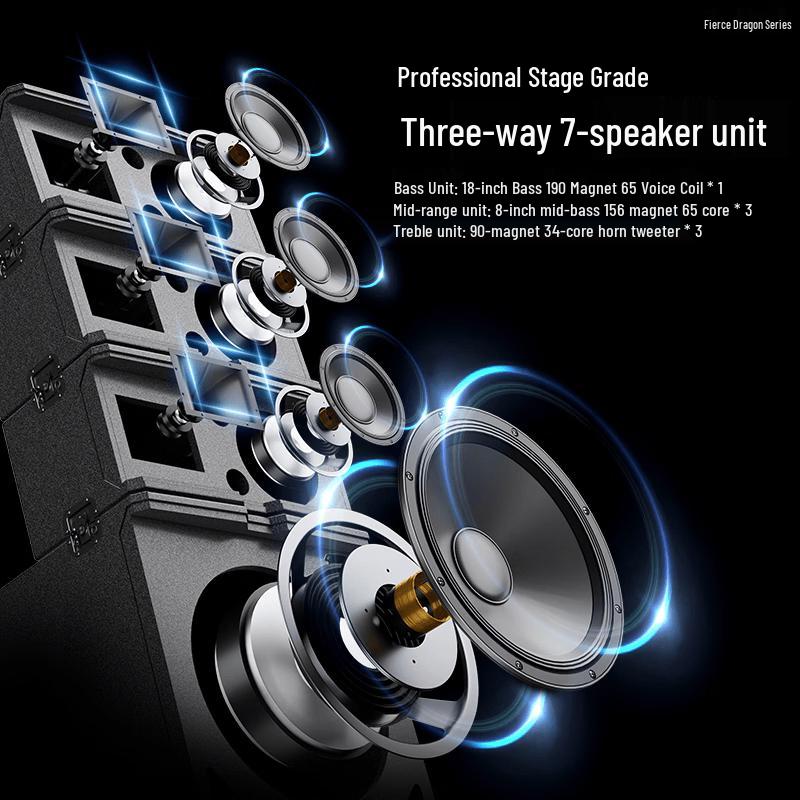 MALONE W-6618 Portable Karaoke PA System (CN Version)