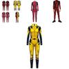 Marvel Deadpool And Wolverine Jumpsuit For Adults For Halloween Cosplay Events