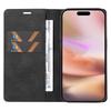 YIKATU YK-004 For iPhone 16 Plus Leather Cover Skin-Touch Wallet Phone Cases Wholesale