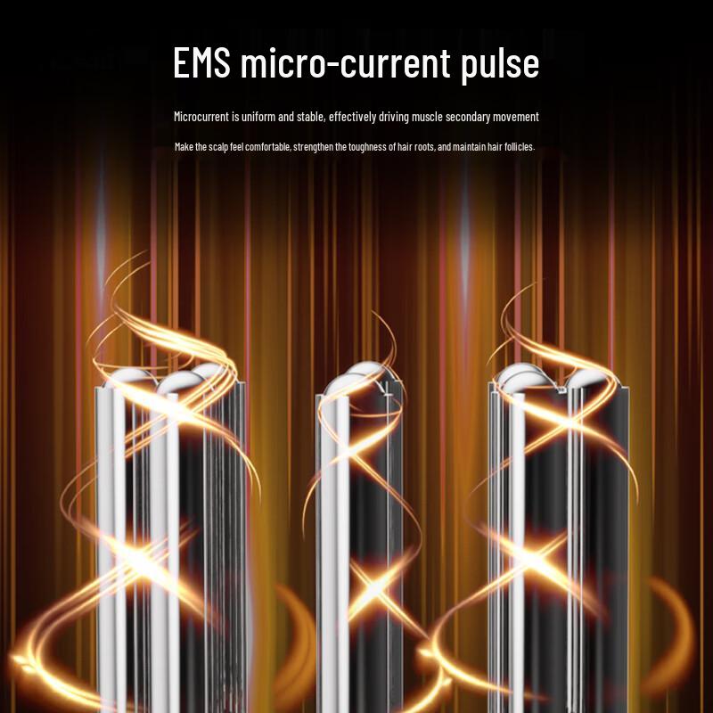 Meebordi Red Light Hair Growth Comb & Scalp Massager