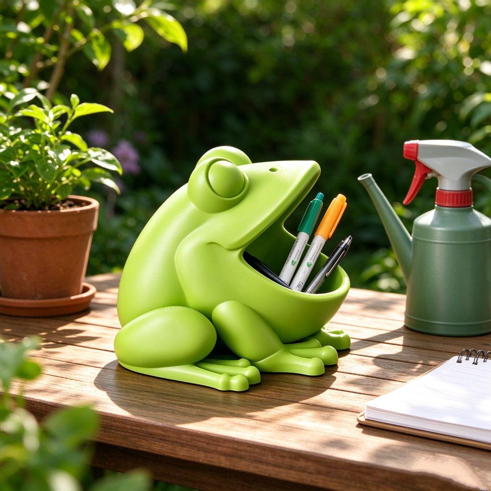 Organisateur de Bureau Dinosaure Imprimé en 3D Grande Capacité Stylo Cartoon Fournitures Scolaires