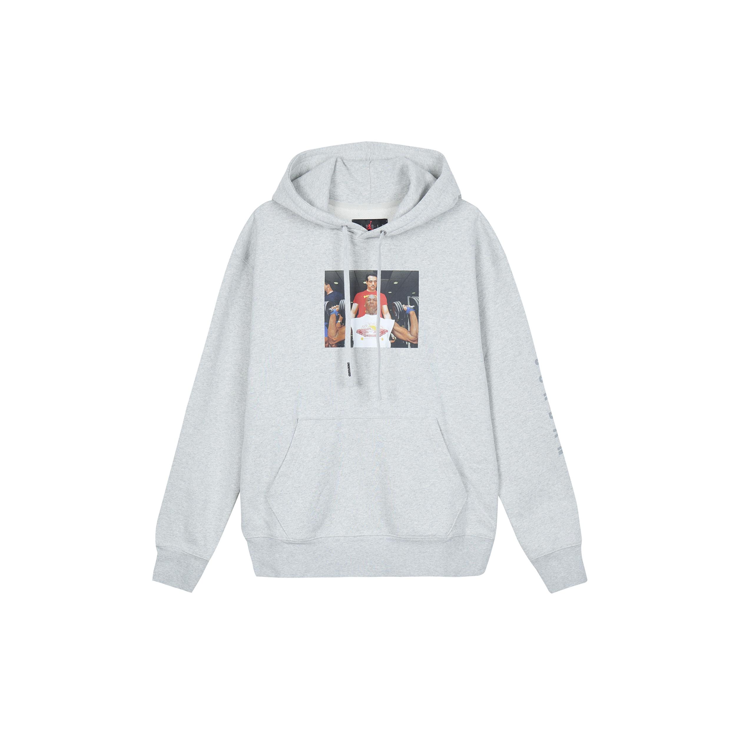 Air Jordan x Undefeated Hoodie Asia Sizing Grey Men s DX6318-050 XS