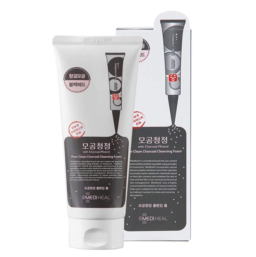 mediheal charcoal cleanser