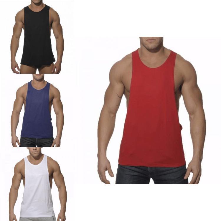 Premium Quality Men's Bodybuilding Tank Top T-shirt For Stylish Gym Enthusiasts