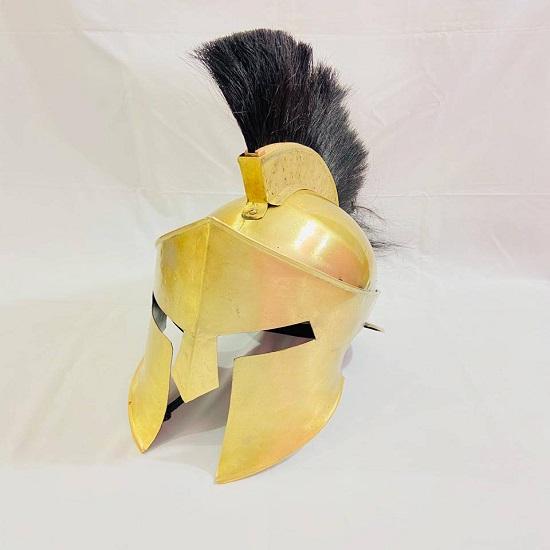 

Средневековый спартанский шлем 300 Доспехи шлема царя Леонида