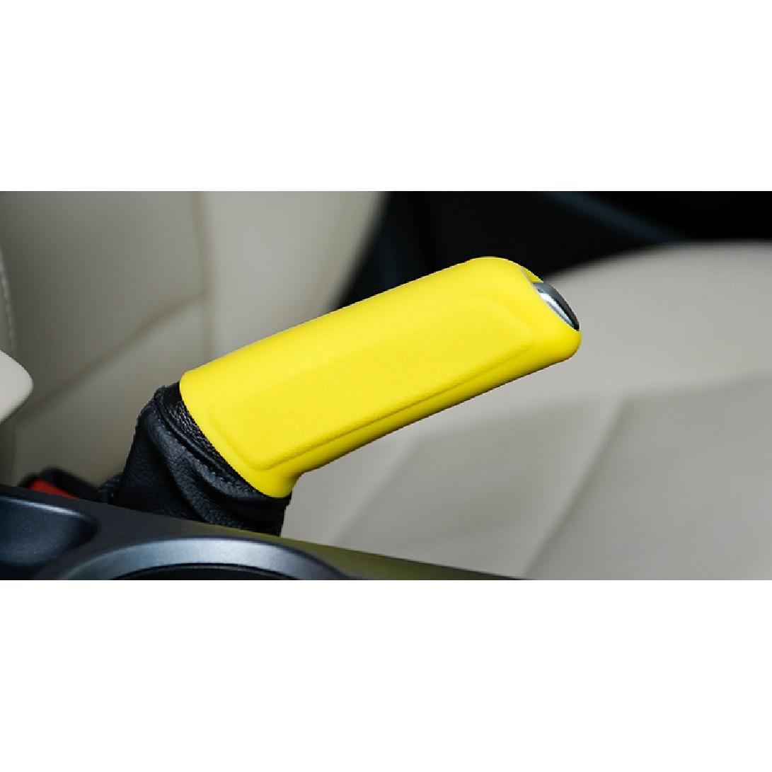 

Универсальный ручной тормоз, чехол, силиконовая накладка на рукоятку переключения передач, манжеты рычага КПП, ручка ручного тормоза, декор для автомобиля, Scion HandBrake-yellow