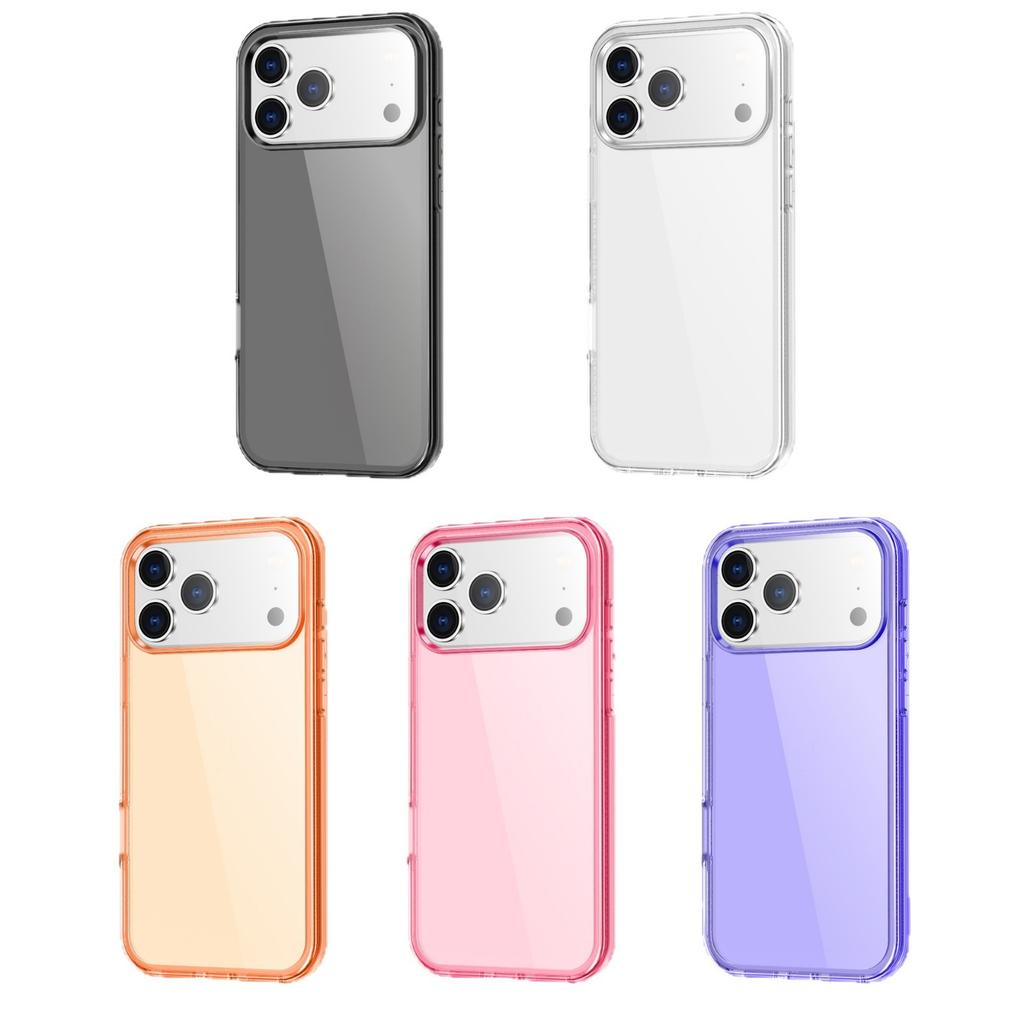 New for IPhone 17 Thickened Anti-fall Mobile Phone Case for IPhone 17 All-inclusive TPU+PC Mobile Phone Case Protective Cover