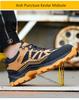 Protective Work Shoes with A Steel Toe Indestructible Safety Shoes Man for Work Anti Slip Work Shoes Woman Light Work Sneakers