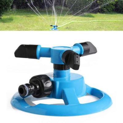 360° Garden Sprinkler Lawn Irrigation Hose Watering Soaker Water Spray Grass
