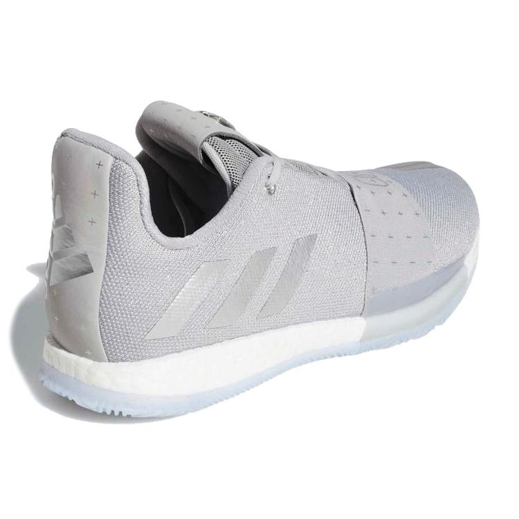 Jauni Adidas Harden Volume 3 'Sudraba pelēki' G54770