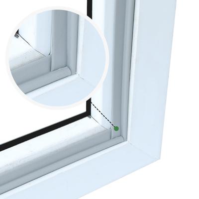 Sealing Strips Windproof Soundproof Window Seal Strip for Sliding Windows Gap Filler Self Adhesive Trimmable Window Accessories