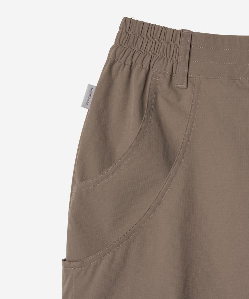 NODE LABS Dev:11 Skirt Pants_Beige