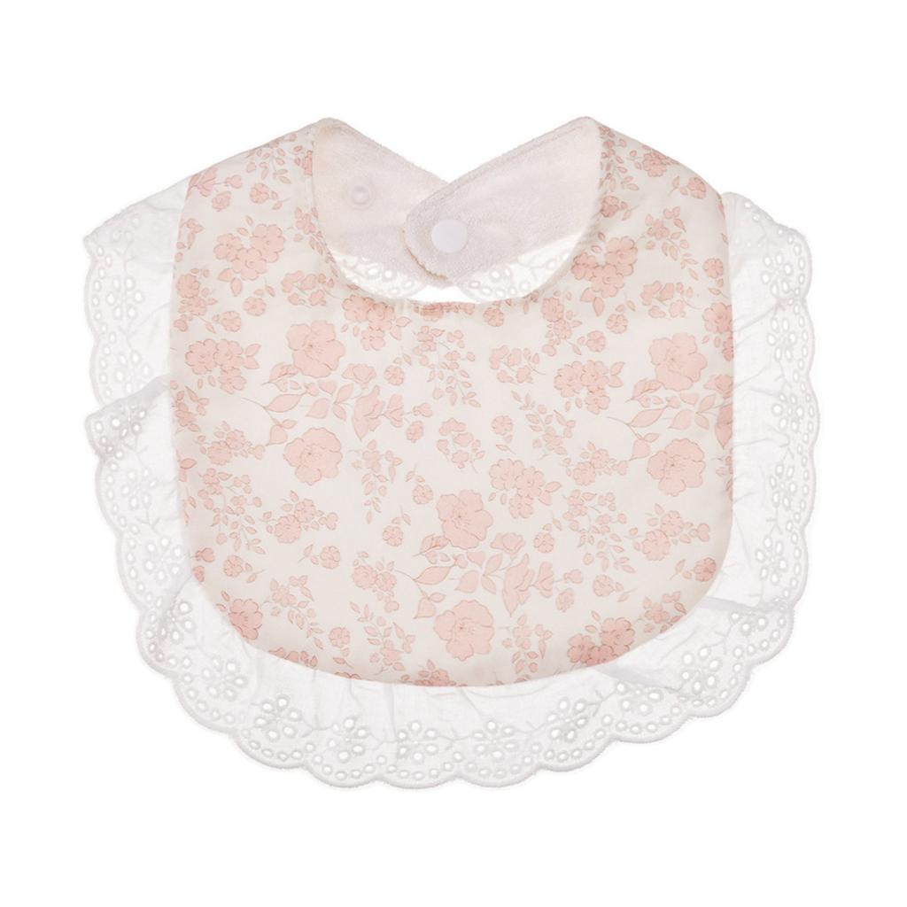 Printed Bib for Baby Newborns Drooling Bib Cotton Burp Cloth With/without Headwear Soft & Comfortable Feeding Towel