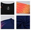 Men Boys Football Jersey Tracksuit Long SleeveGradient Color Seaside Buffer Protection  Adult Kids Goalkeeper Suits